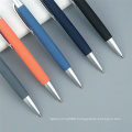 Suitable For School Office Rubberized Soft Finish High Quality Gift Promotion Ballpoint Pen Stylus